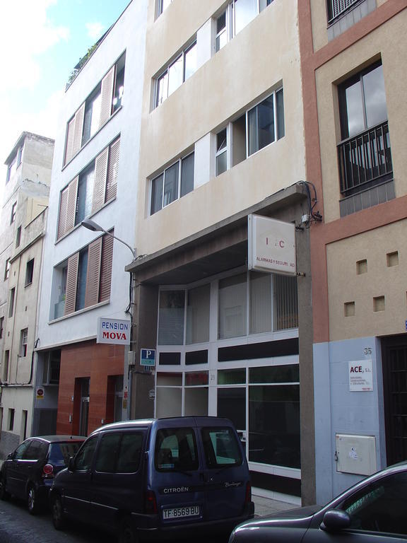 Pension Mova Santa Cruz de Tenerife Esterno foto